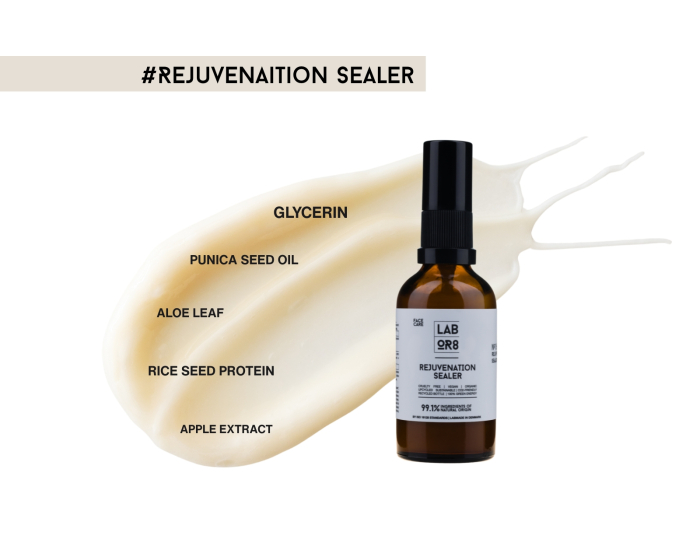 Labor8 Rejuvenation Sealer 50 ml - Fixator premium pentru ten - Salon Expert [2]