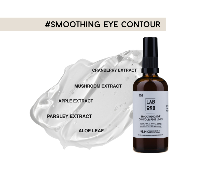 Labor8 Smoothing Eye Contour 30 ml - Ser premium pentru ochi - Salon Expert [2]