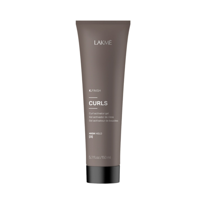 Lakme K.Finish Curls Gel 150ml – Gel profesional activator de bucle cu fixare naturală [1]