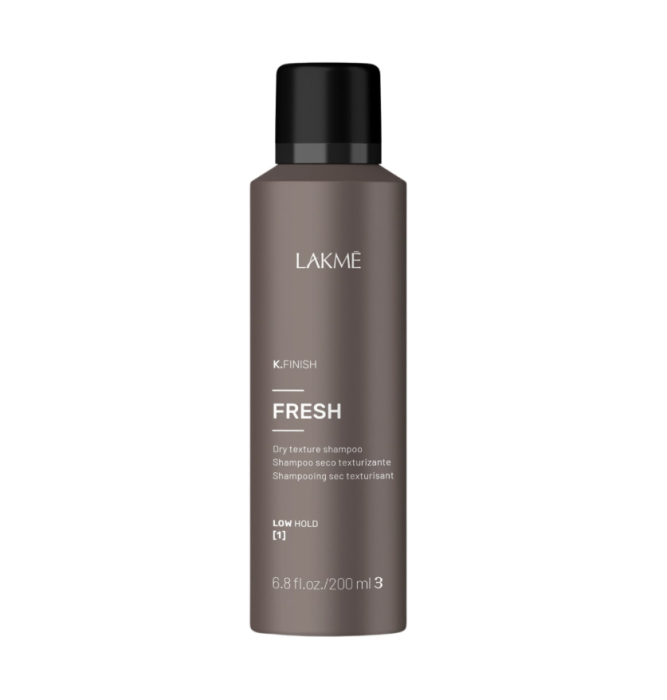 Lakme K.Finish Fresh Dry Texture Shampoo 200ml – Șampon uscat profesional pentru volum, textură și păr proaspăt [1]