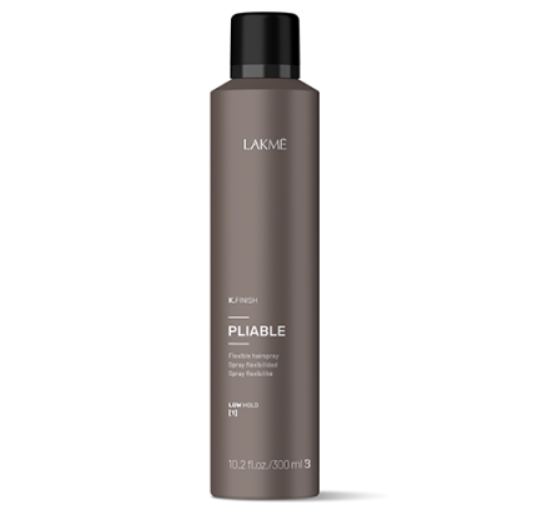 Lakme K.Finish Pliable Natural Hold Spray 300ml – Fixativ profesional cu fixare flexibilă și aspect natural [1]