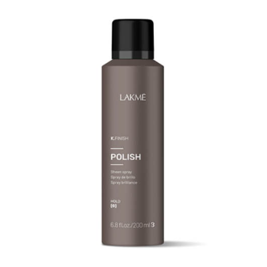 Lakme K.Finish Polish Spray 200ml – Spray profesional pentru luciu instant, anti-frizz și protecție păr [1]