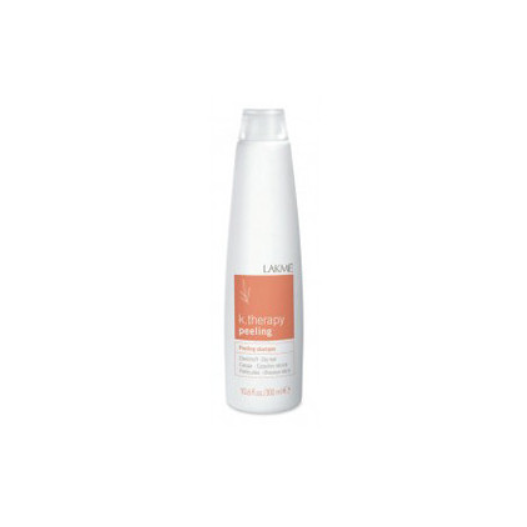 Lakme K.Therapy Peeling Dry Shampoo 300ml – Șampon profesional antimătreață hidratant pentru păr uscat și scalp sensibil [1]