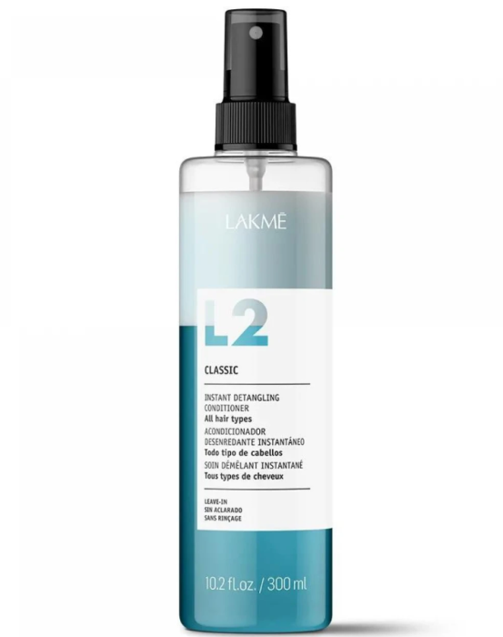 Lakme L2 Classic Conditioner 300ml – Balsam fără clătire bifazic profesional pentru hidratare și protecție păr [1]