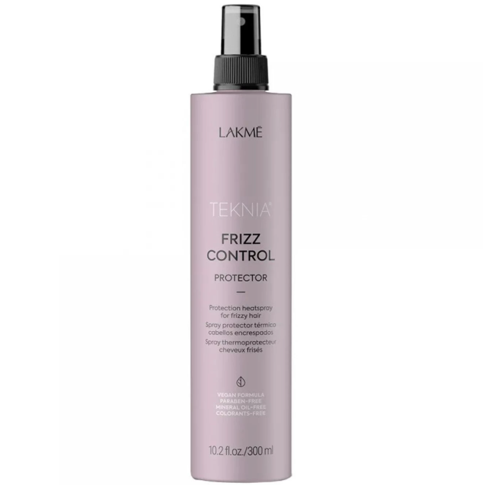 Lakme Teknia Frizz Control Protector 300ml – Spray profesional cu protecție termică și efect anti-frizz pentru păr rebel [1]
