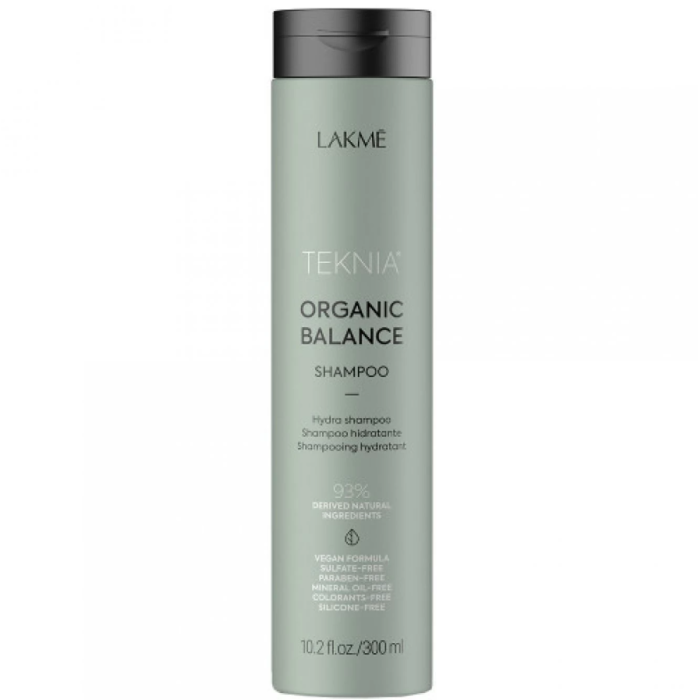 Lakme Teknia Organic Balance Shampoo 300ml – Șampon organic hidratant și delicat pentru păr uscat și sensibil [1]