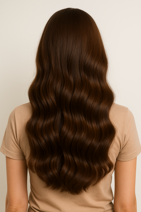 Lakme Teknia Refresh Cocoa Brown – Șampon și Mască Nuanțatoare pentru Păr Castaniu și Brunet [2]
