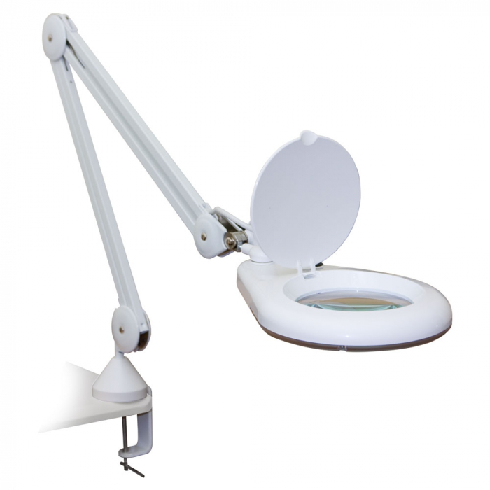 Lampa cu lupa - 6x LED [5]