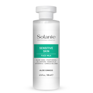 Lapte demachiant pentru ten sensibil - 200 ml - Solanie [1]