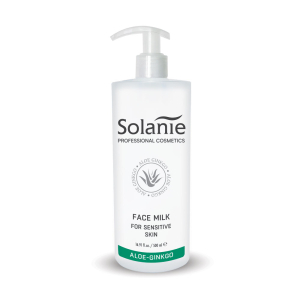 Lapte demachiant pentru ten sensibil - 500 ml - Solanie [1]