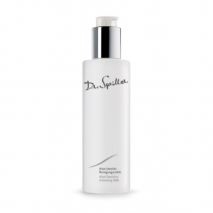Lapte demachiant pentru ten sensibil cu Aloe Vera - 200 ml - Dr Spiller [1]