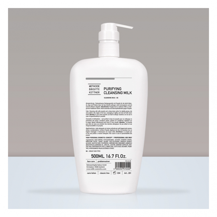 Lapte demachiant Purifying - 500 ml [1]