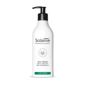 Lapte nutritiv pentru ingrijirea gatului si corpului - 300 ml - Solanie [1]