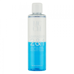 Lotiune de curatare bifazica 2 in 1 - pentru ten gras, mixt - 200 ml - MCCM [1]