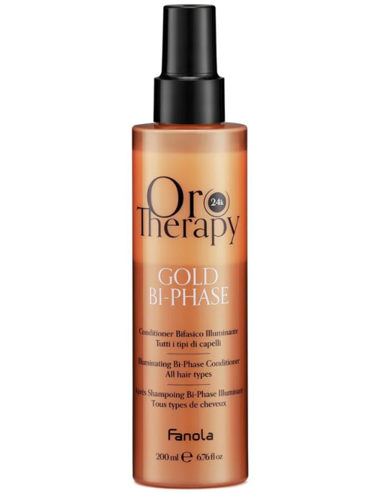 Lotiune Spray in Doua Faze cu Cheratina Lichida si Extract de Trandafir - Illuminating Bi-Phase Conditioner 200ml [1]