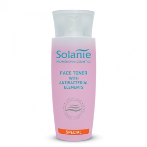 Lotiune tonica dezinfectanta fara alcool - 150 ml - Solanie [1]