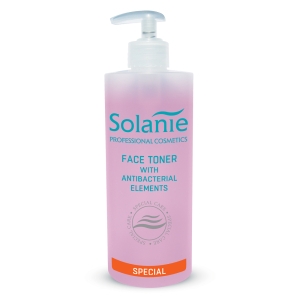 Lotiune tonica dezinfectanta fara alcool - 500 ml - Solanie [1]