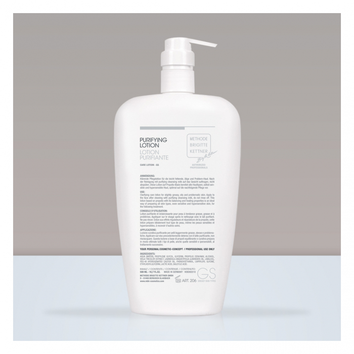 Lotiune tonica Purifying si Pore Refining - 500 ml [1]