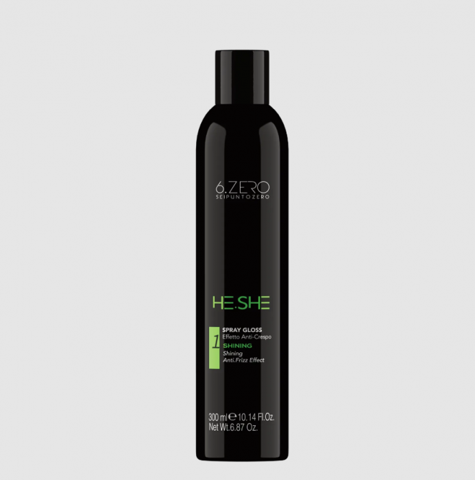 Luciu de par spray, 6.Zero He.She Gloss 300 ml [1]