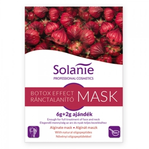 Masca alginata antirid cu Efect de Lifting - 8 g - Solanie [1]