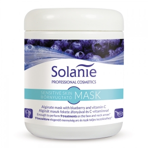 Masca alginata calmanta - pentru 9 tratamente - 90 g - Solanie [1]