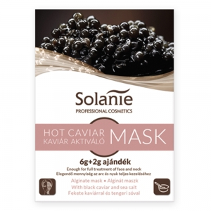 Masca alginata cu caviar - 8 g - Solanie [1]