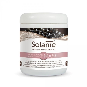 Masca alginata cu caviar- pentru 9 tratamente - 90 g - Solanie [1]