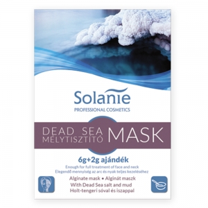 Masca alginata de curatare profunda - 8 g - Solanie [1]
