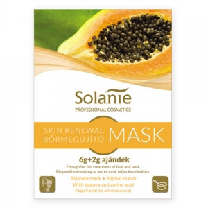Masca alginata de reinnoire - 8 g - Solanie [1]