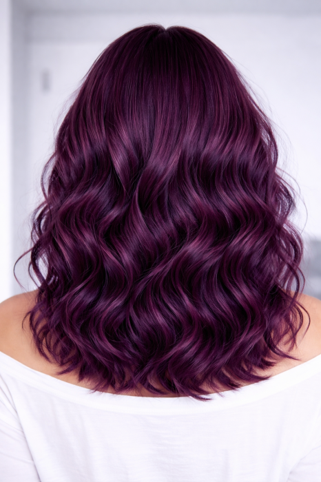 Nutre Color masca de par coloranta Aubergine 200ml [2]