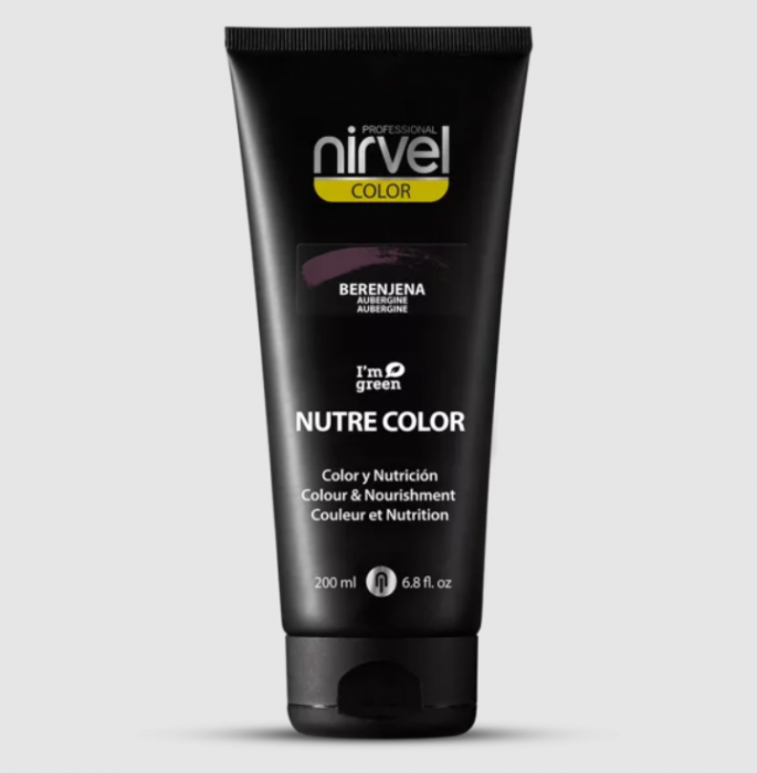 MASCA COLORANTA NUTRE COLOR Aubergine 200ML [1]