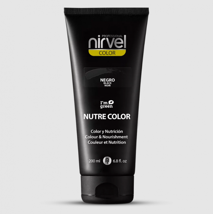 MASCA COLORANTA NUTRE COLOR BLACK 200ML [1]