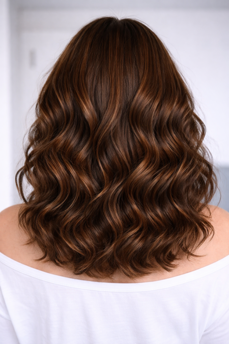 Nutre Color masca de par coloranta Brown 200ml [2]