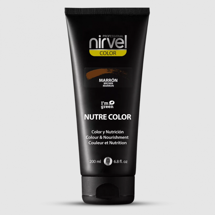 MASCA COLORANTA NUTRE COLOR BROWN 200ML [1]