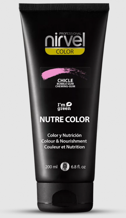 MASCA COLORANTA NUTRE COLOR BUBBLE GUM  200ML [1]