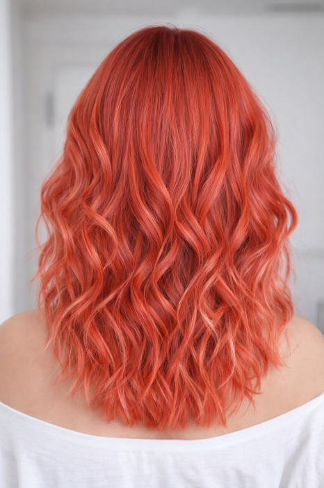 Nutre Color masca de par coloranta Coral 200ml profesionala [2]