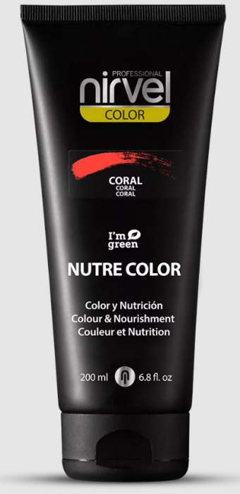 MASCA COLORANTA NUTRE COLOR CORAL 200ML [1]