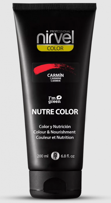 MASCA COLORANTA NUTRE COLOR FLUOR CARMINE  200ML [1]