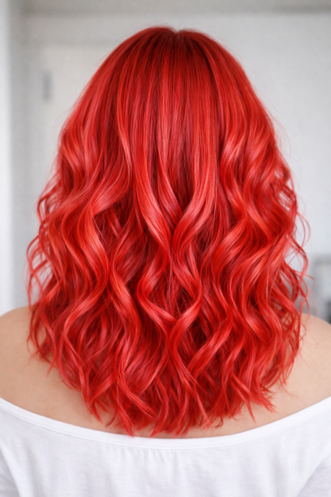 Nutre Color masca de par coloranta Carmine 200ml [2]