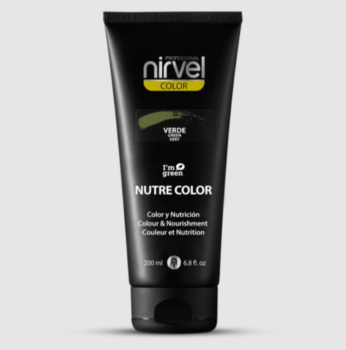 MASCA COLORANTA NUTRE COLOR GREEN 200ML [1]