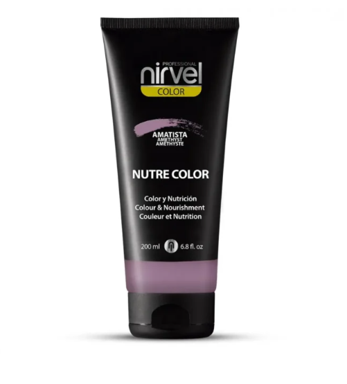 MASCA COLORANTA NUTRE COLOR NIRVEL AMETHYST MOV 200ML [1]
