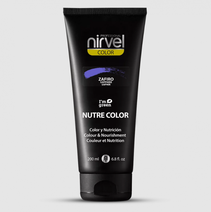 MASCA COLORANTA NUTRE COLOR NIRVEL Blond Sapphire 200ML [1]