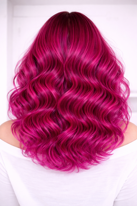 Nutre Color masca de par coloranta Fucsia 200ml [2]