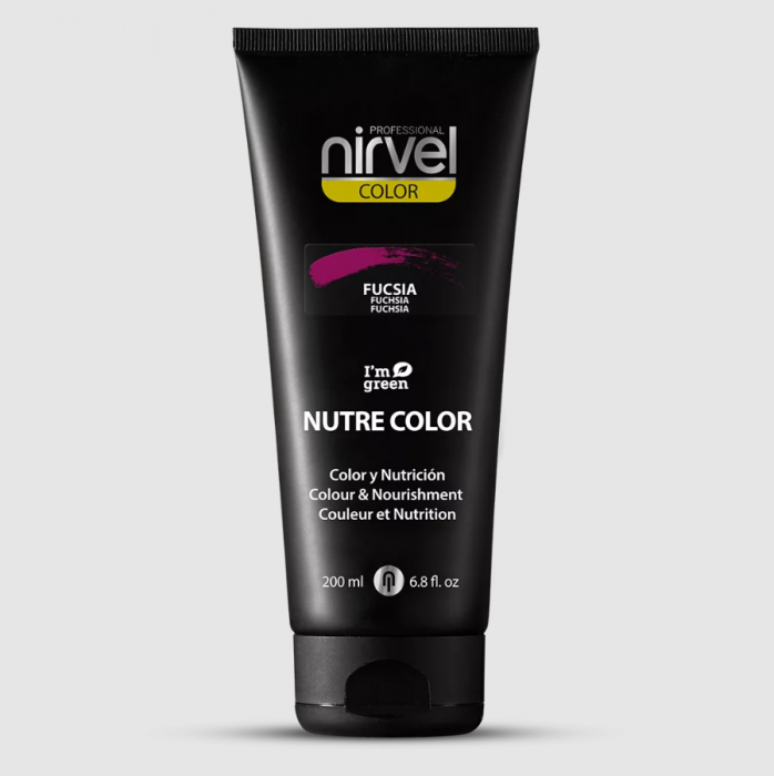 MASCA COLORANTA NUTRE COLOR NIRVEL FUCSIA 200ML [1]