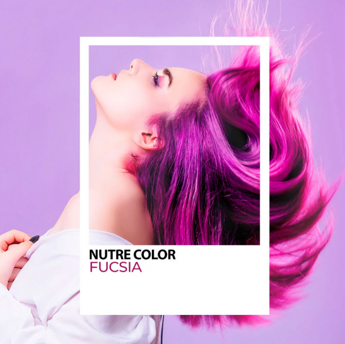 MASCA COLORANTA NUTRE COLOR NIRVEL FUCSIA 200ML [2]