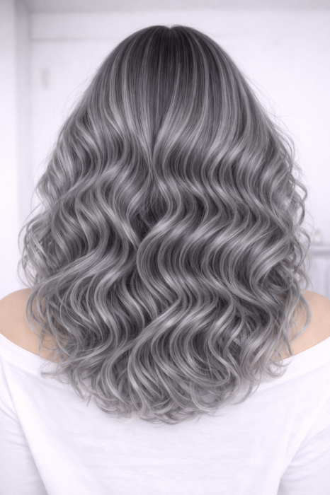 Nutre Color masca de par coloranta Gray 200ml [2]