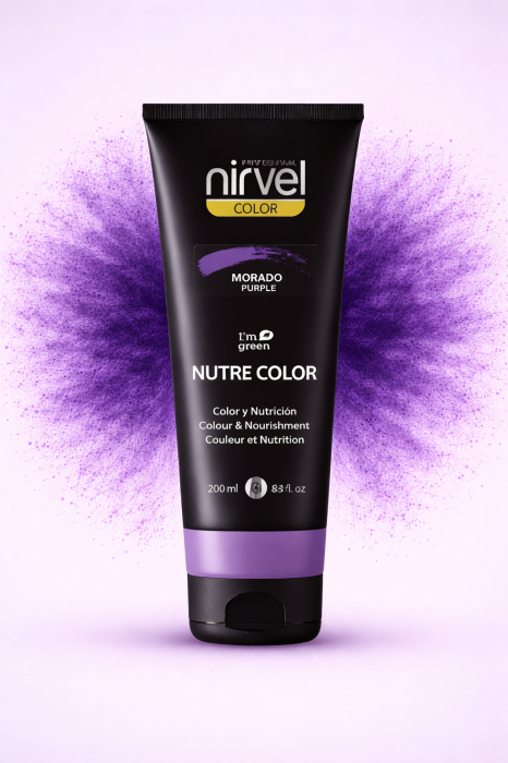 Nutre Color masca de par coloranta Morado Purple 200ml [1]