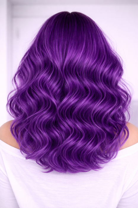 Nutre Color masca de par coloranta Morado Purple 200ml [2]