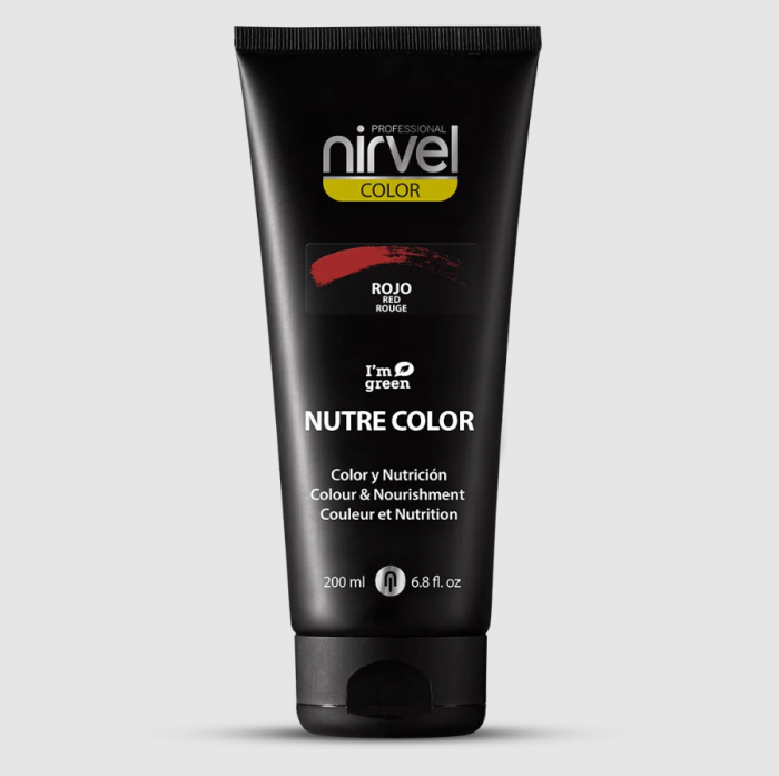 MASCA COLORANTA NUTRE COLOR NIRVEL ROSU 200ML [1]