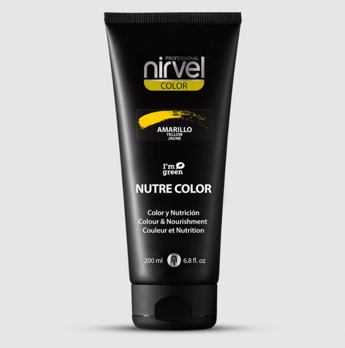 MASCA COLORANTA NUTRE COLOR NIRVEL YELLOW 200ML [1]